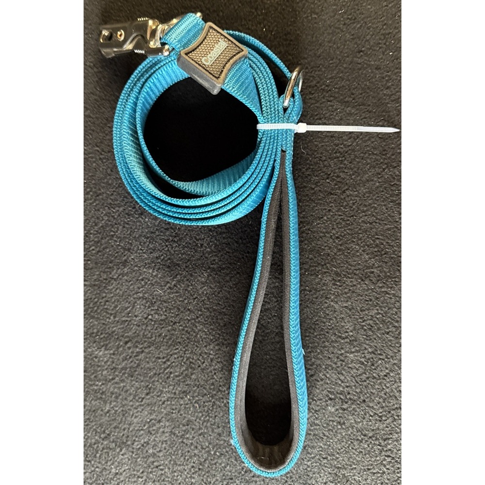 COASTAL Nylon Lead for Dog Single Ply Leash Durable 6 foot Teal Fast Shipping
